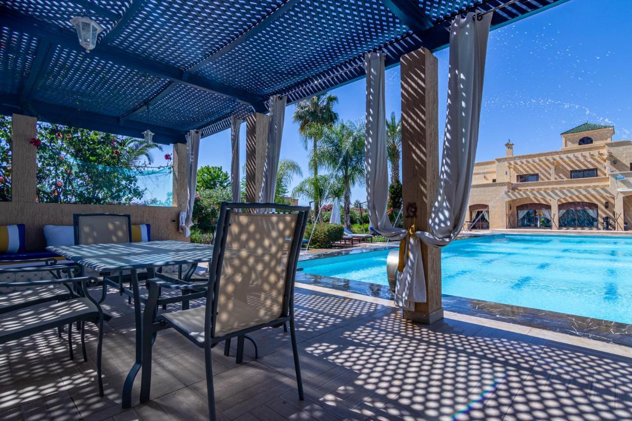Palais Les Sources De L'Atlas & Spa El Harkat Exterior photo