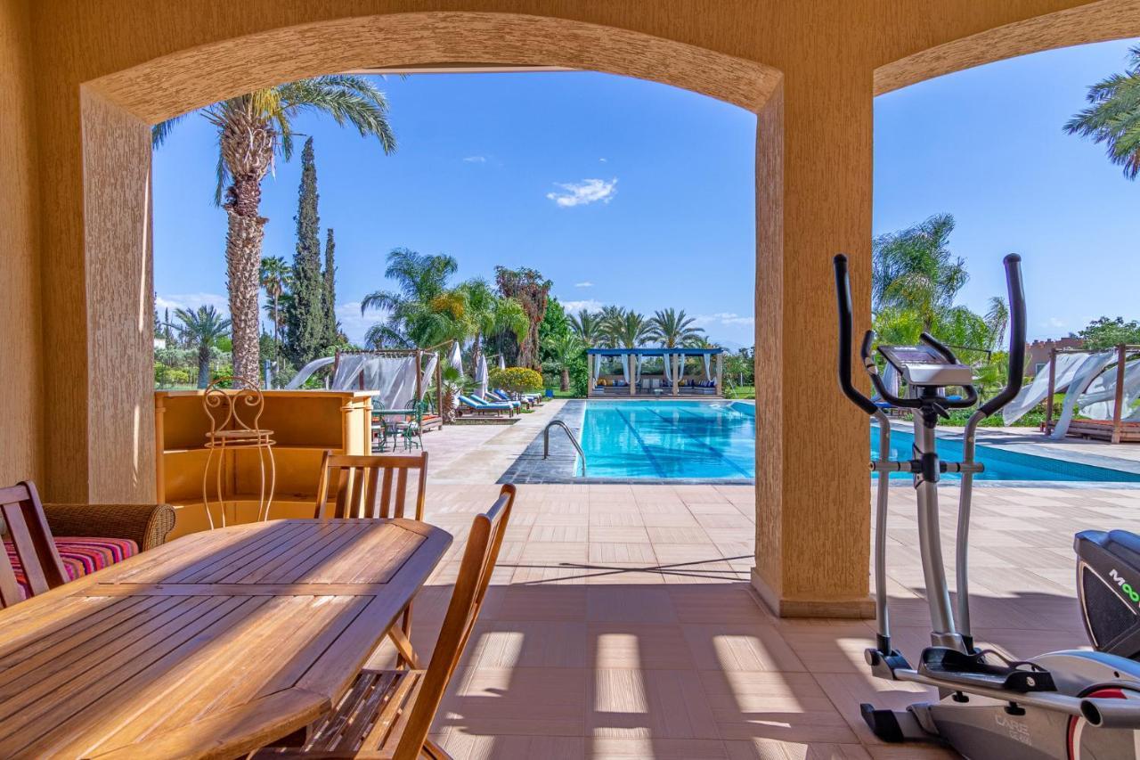 Palais Les Sources De L'Atlas & Spa El Harkat Exterior photo