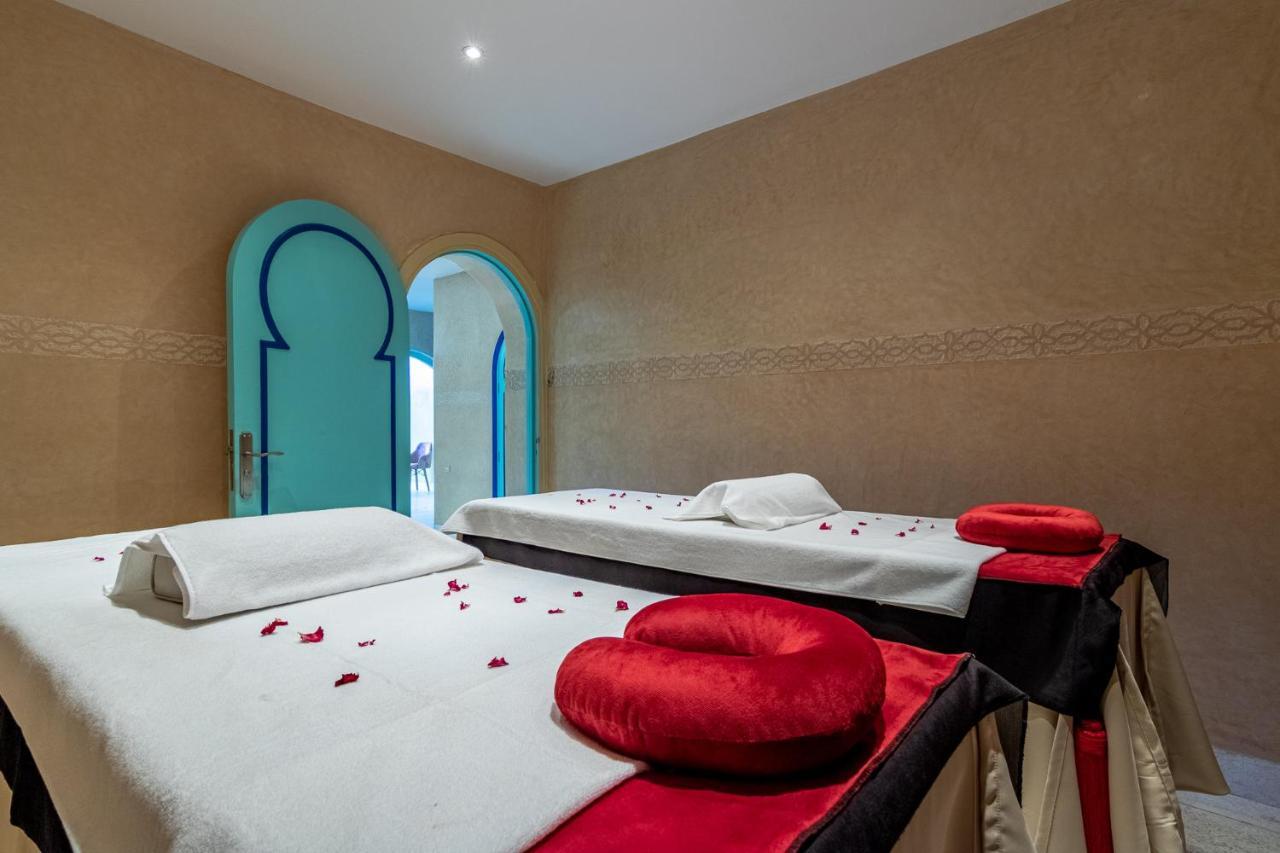 Palais Les Sources De L'Atlas & Spa El Harkat Exterior photo
