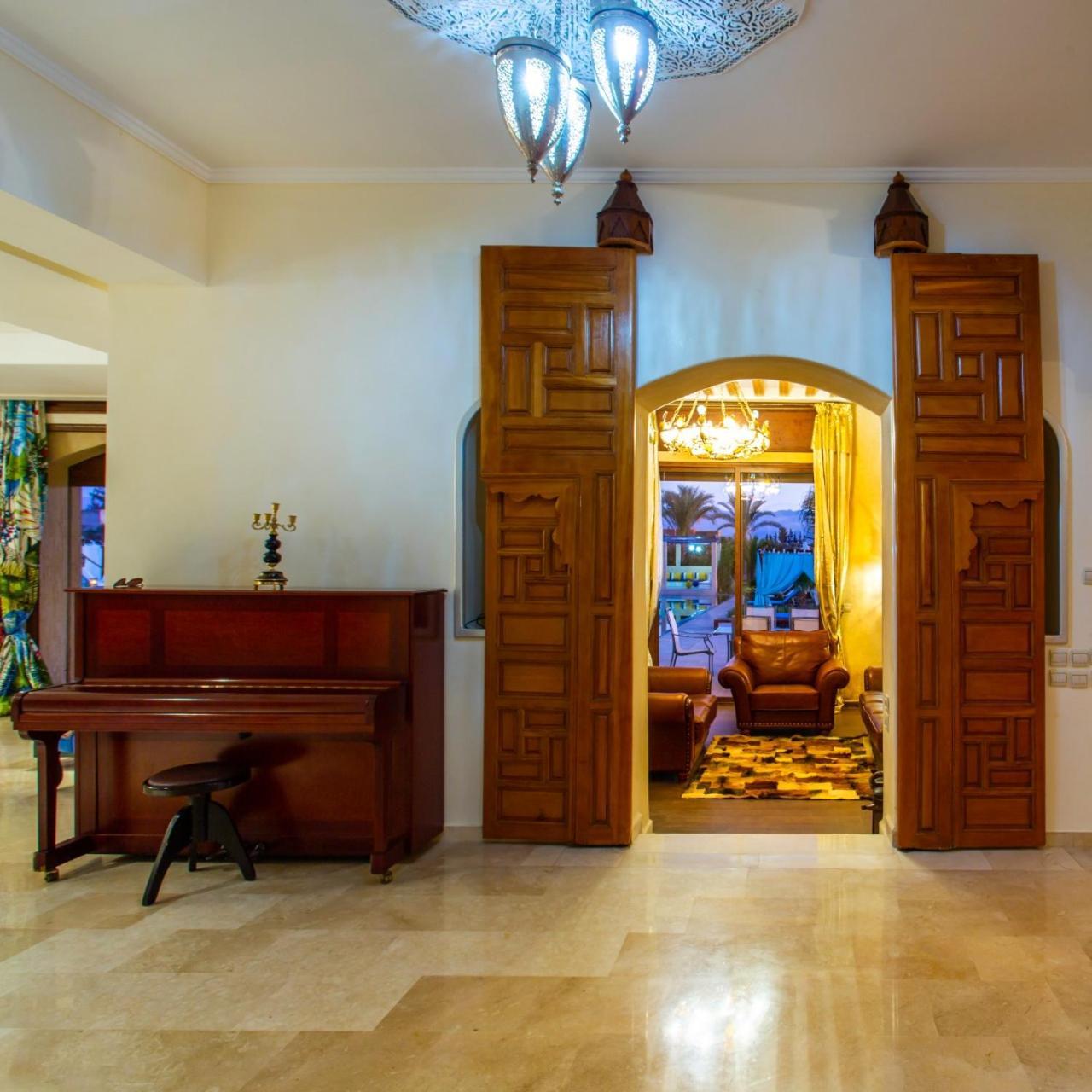 Palais Les Sources De L'Atlas & Spa El Harkat Exterior photo