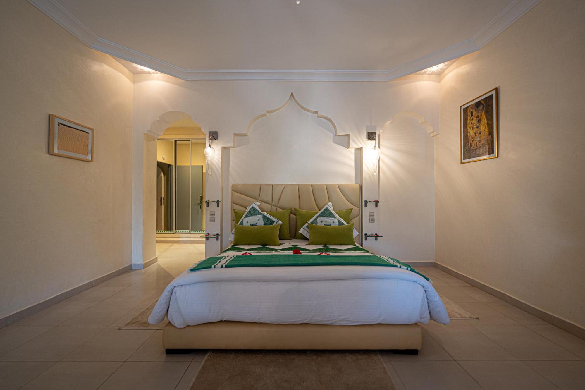 Palais Les Sources De L'Atlas & Spa El Harkat Exterior photo