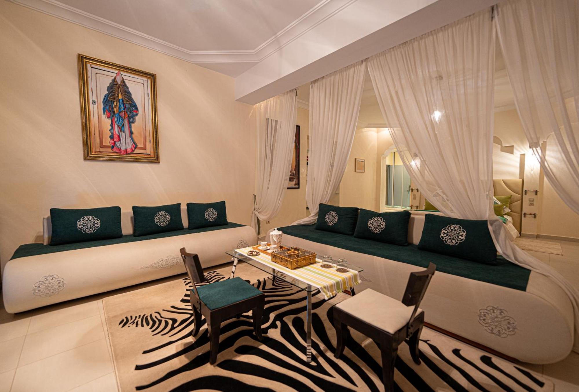 Palais Les Sources De L'Atlas & Spa El Harkat Exterior photo