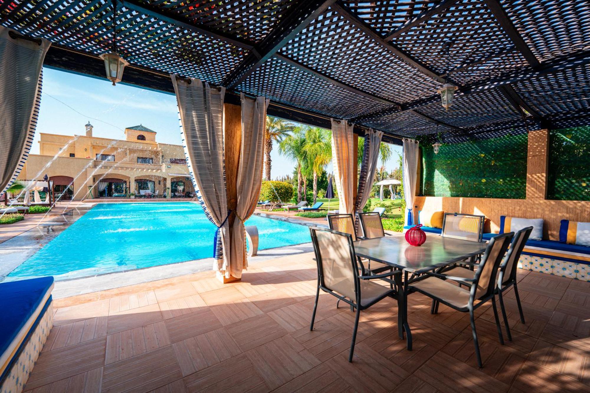 Palais Les Sources De L'Atlas & Spa El Harkat Exterior photo