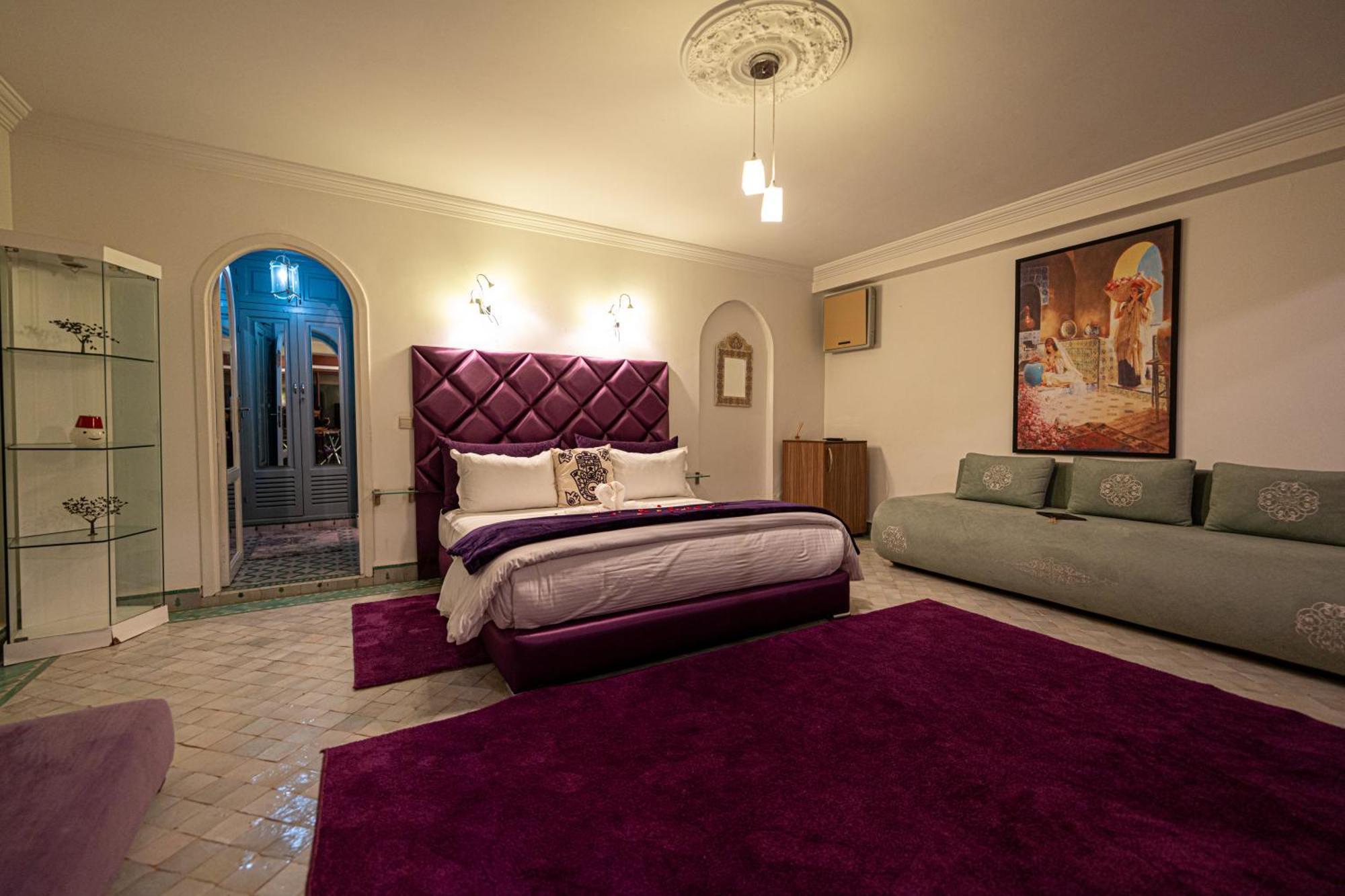 Palais Les Sources De L'Atlas & Spa El Harkat Exterior photo