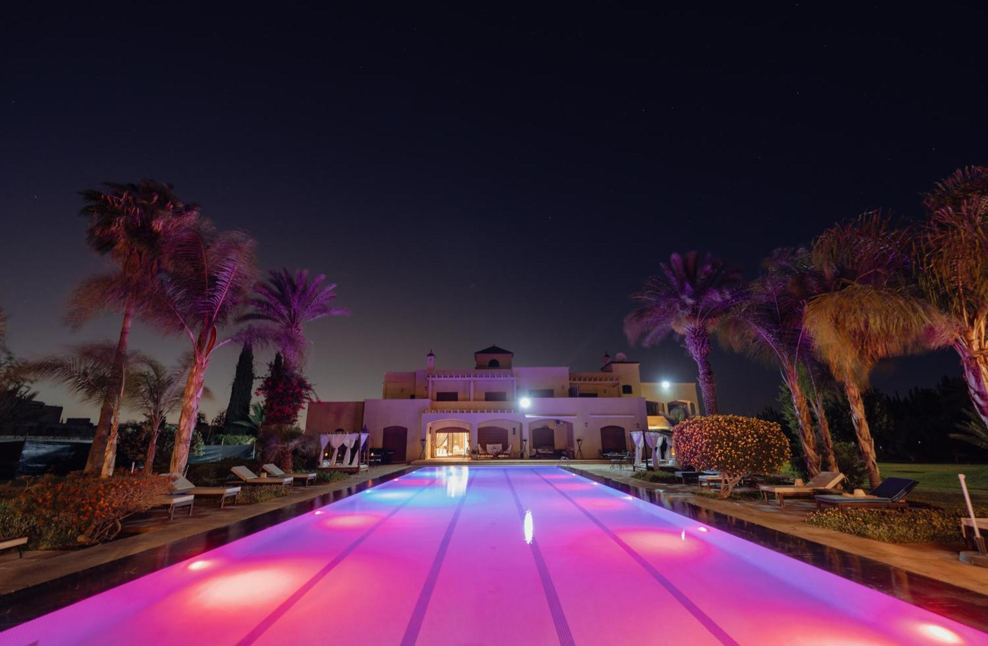 Palais Les Sources De L'Atlas & Spa El Harkat Exterior photo