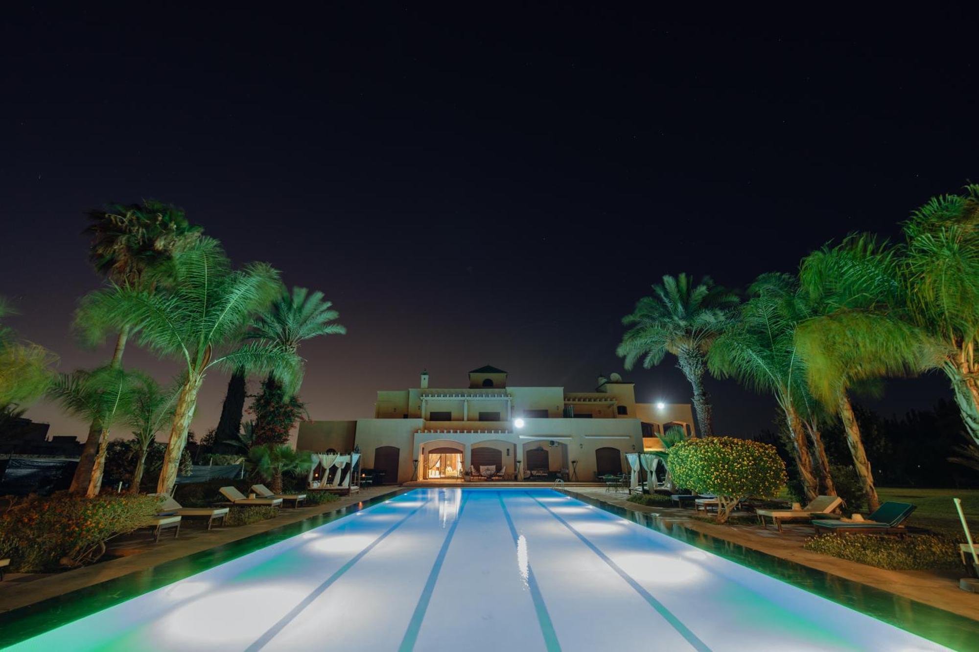 Palais Les Sources De L'Atlas & Spa El Harkat Exterior photo
