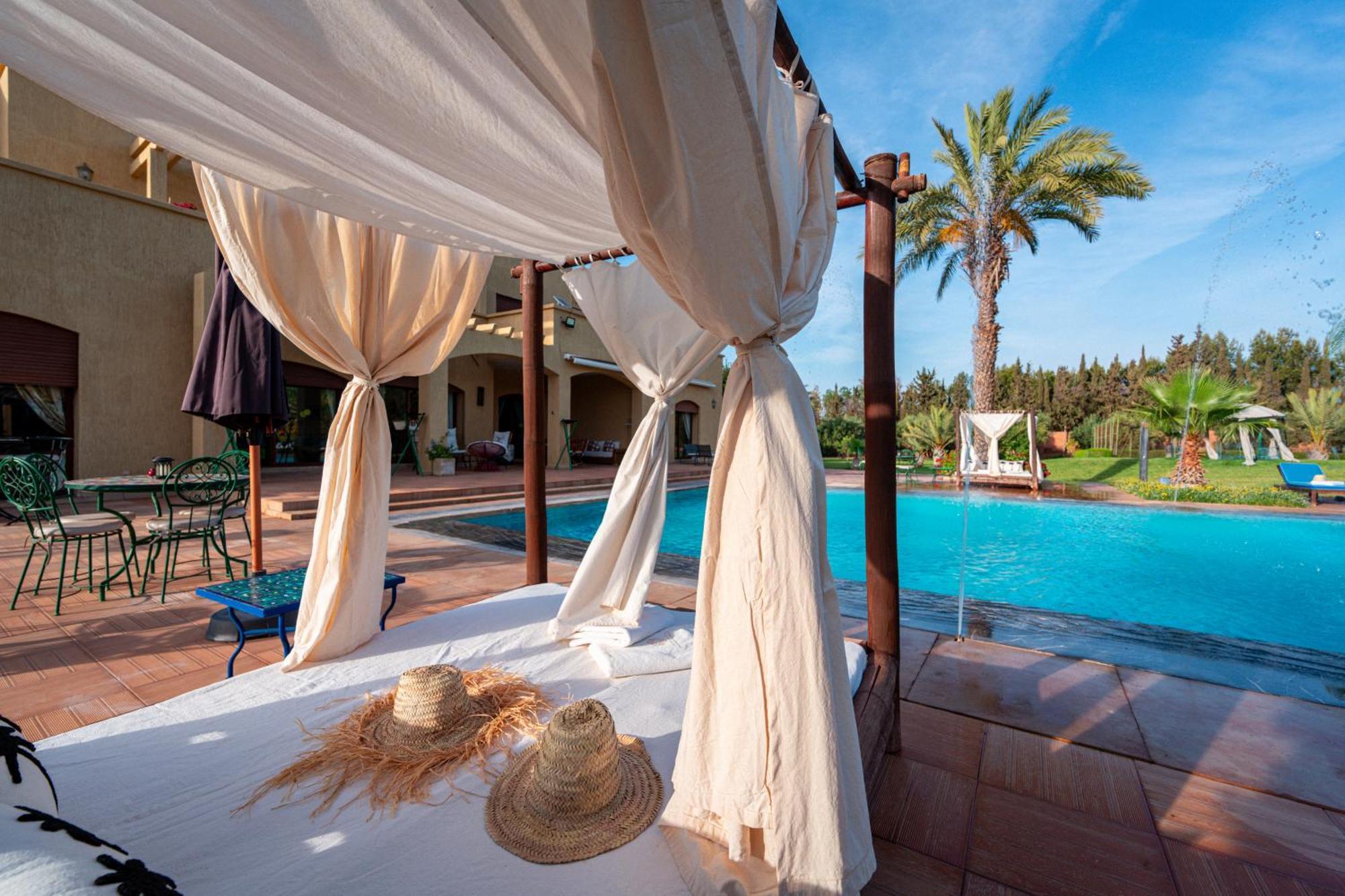 Palais Les Sources De L'Atlas & Spa El Harkat Exterior photo