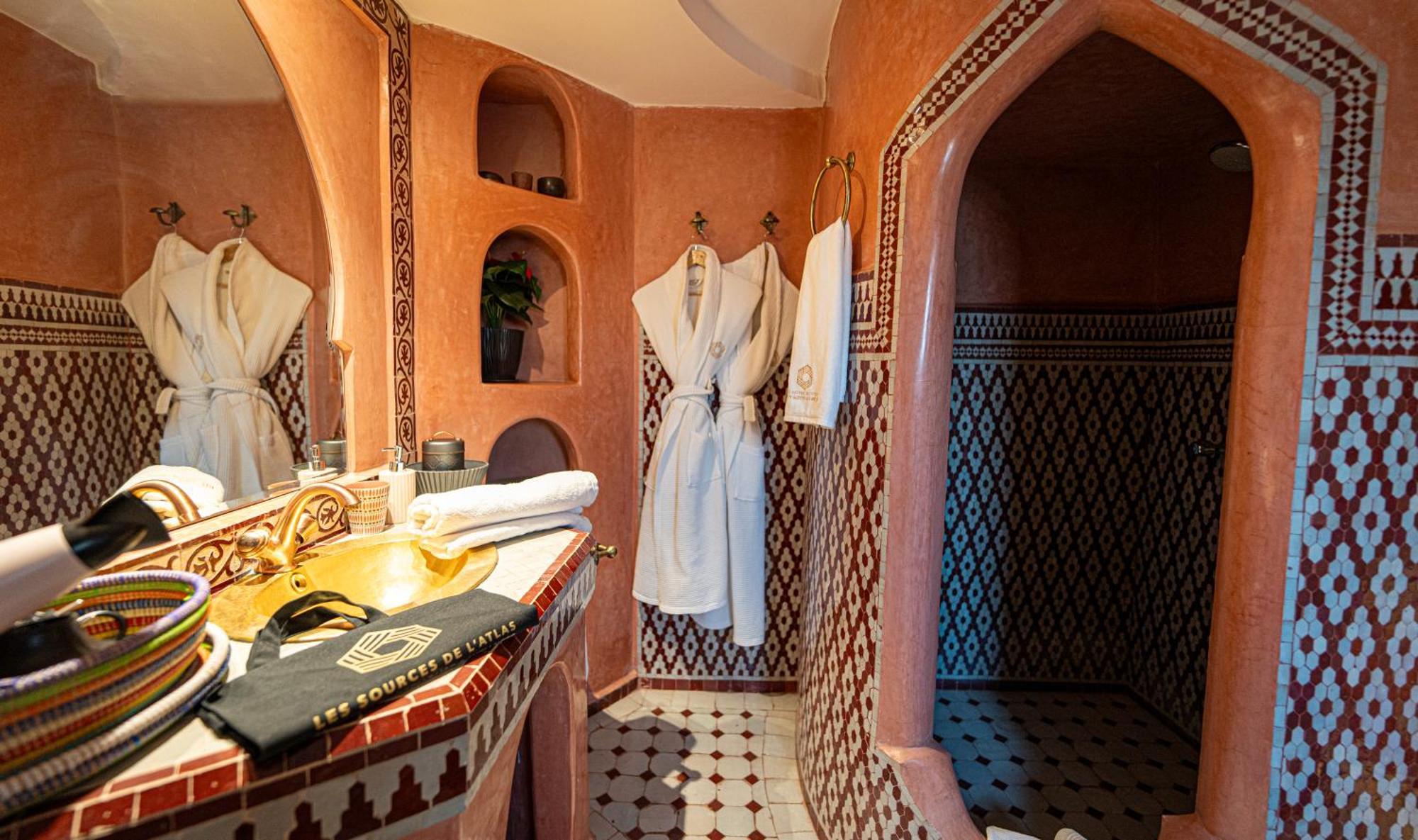 Palais Les Sources De L'Atlas & Spa El Harkat Exterior photo