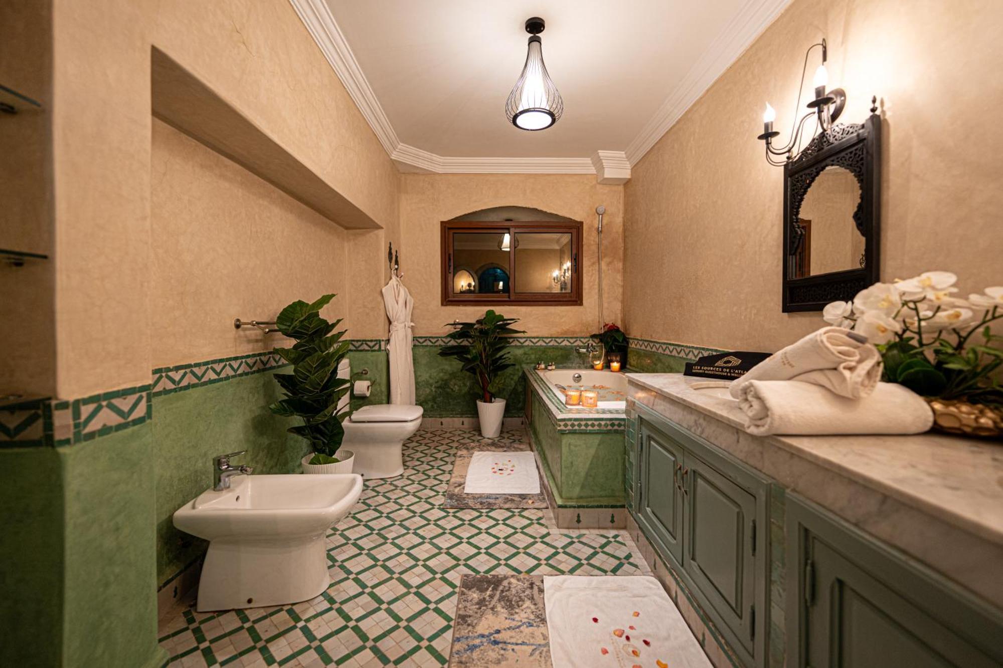 Palais Les Sources De L'Atlas & Spa El Harkat Exterior photo