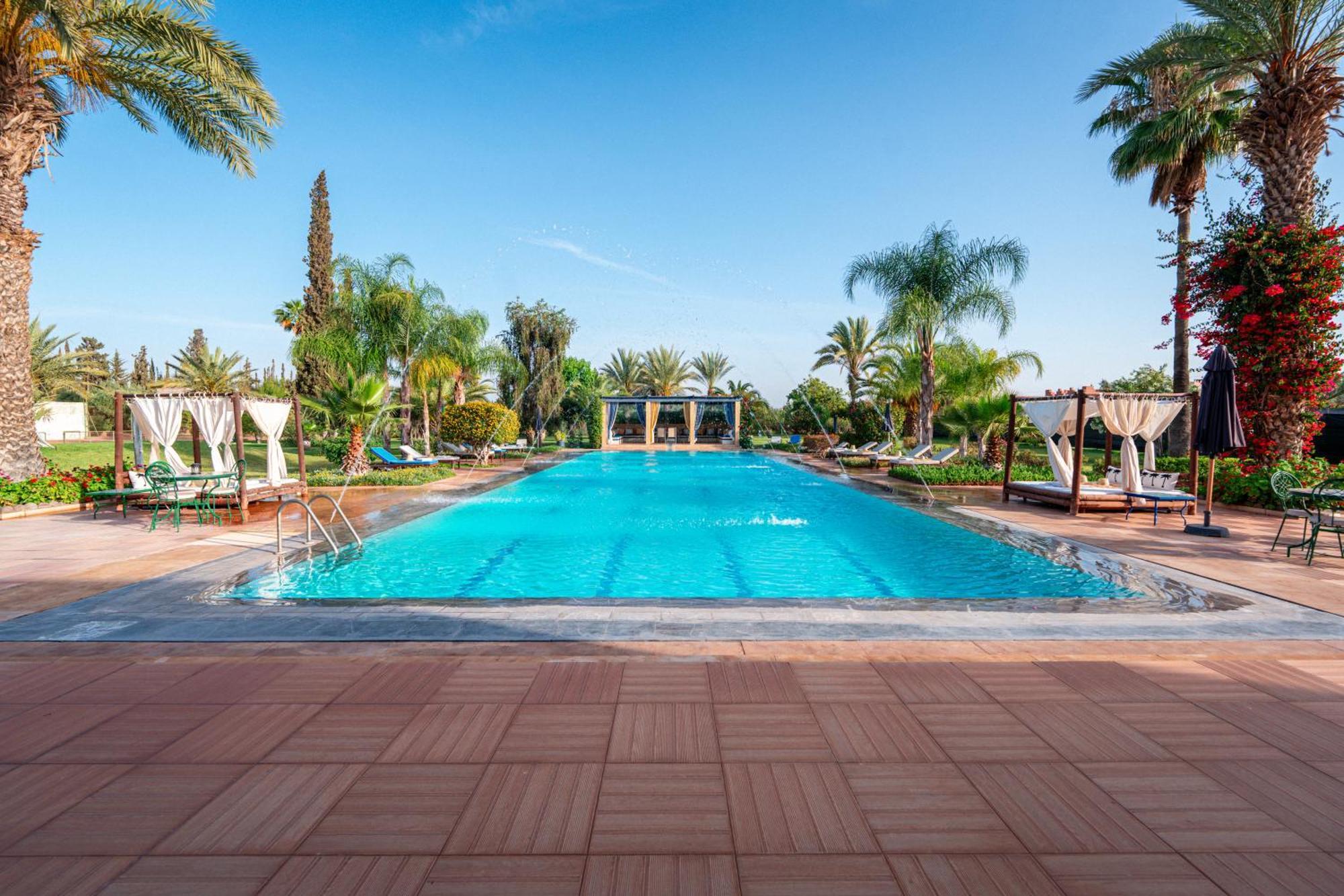 Palais Les Sources De L'Atlas & Spa El Harkat Exterior photo